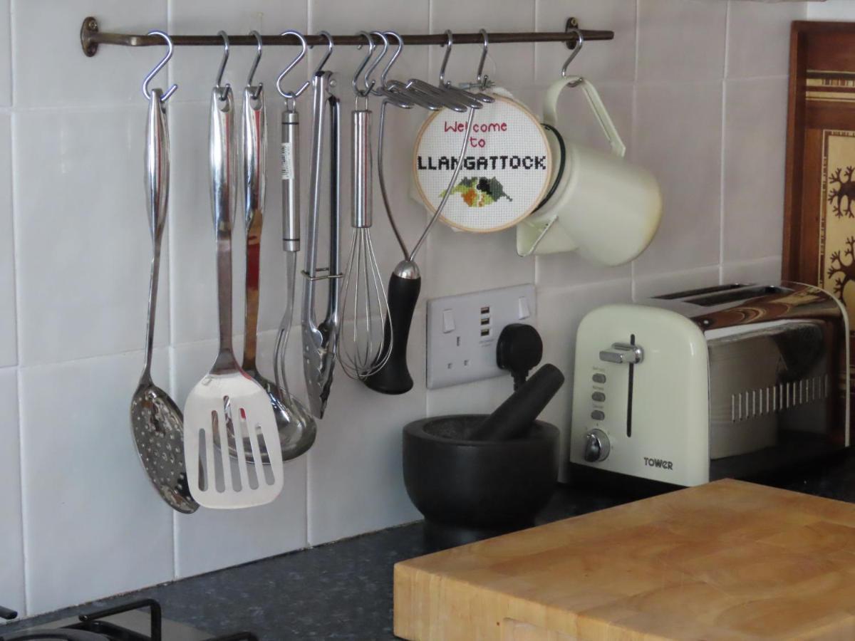 Cosy Holiday Cottage In Crickhowell. Llangattock Luaran gambar